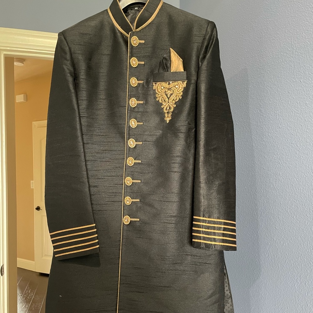 Indian sherwani men